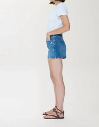 Pistola - Nova High Rise Cut Off Shorts