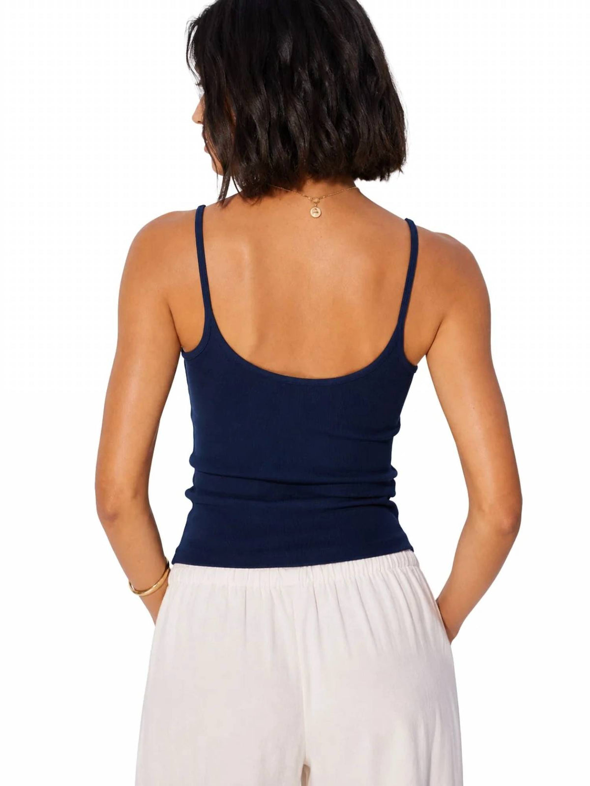Bobi - Shirred Front Cami