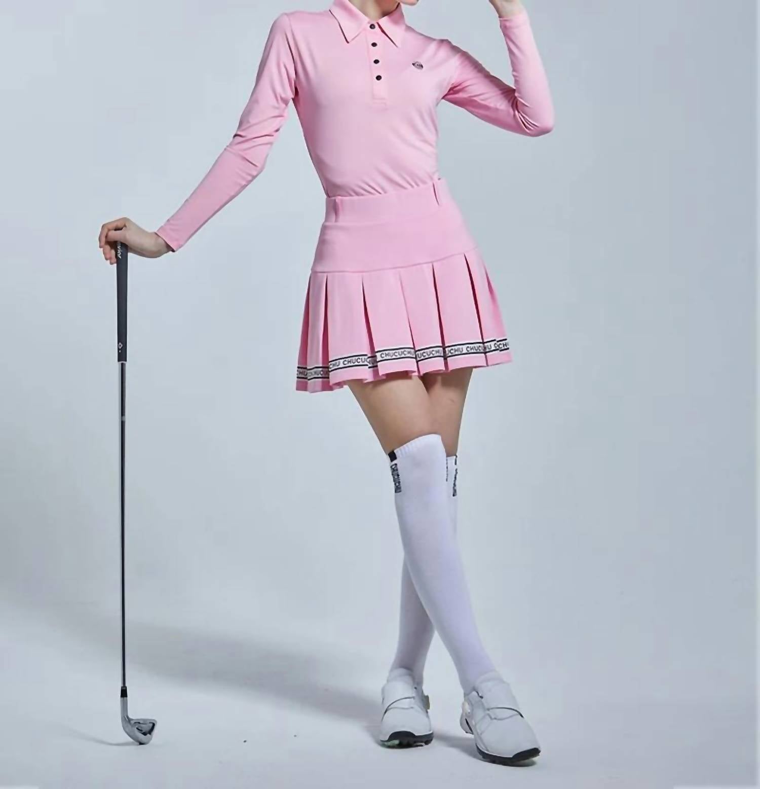 Chucuchu - Logo Polo Collar T-shirt