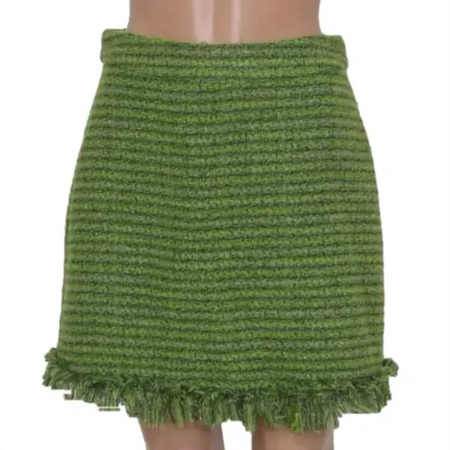 Flora Bea - Dixie Tweed Mini Skirt