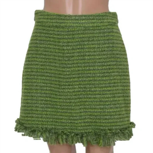 Flora Bea - Dixie Tweed Mini Skirt