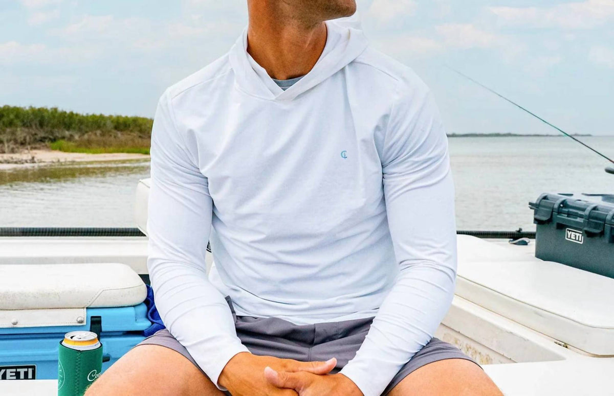 Criquet - Men's Hoodie Sun Shirt