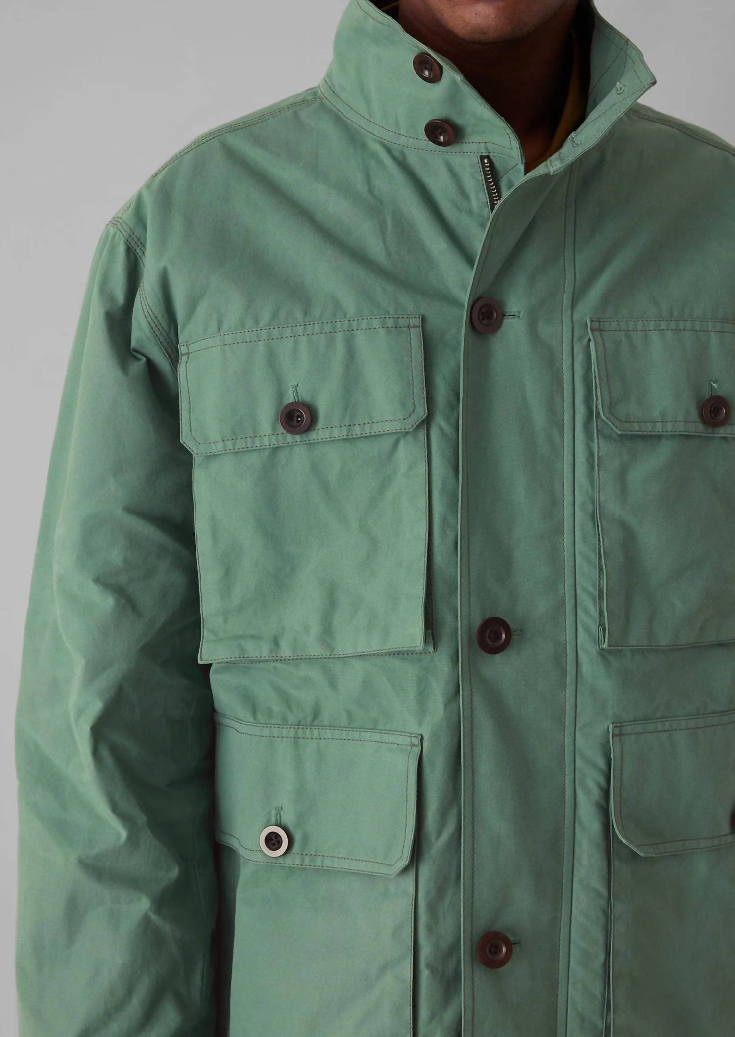 Toast - Waxed Cotton Explorer Jacket