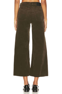 Citizens Of Humanity - Lyra Wide Leg Crop Corduroy Jeans