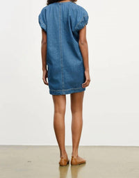 Velvet By Graham & Spencer - Aurora Denim Mini Dress