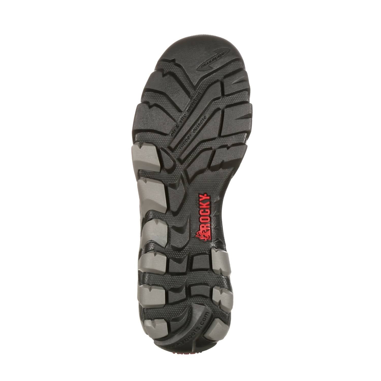 Rocky Men's Trailblade Composite Toe Shoe in black - men's sneaker - view 6