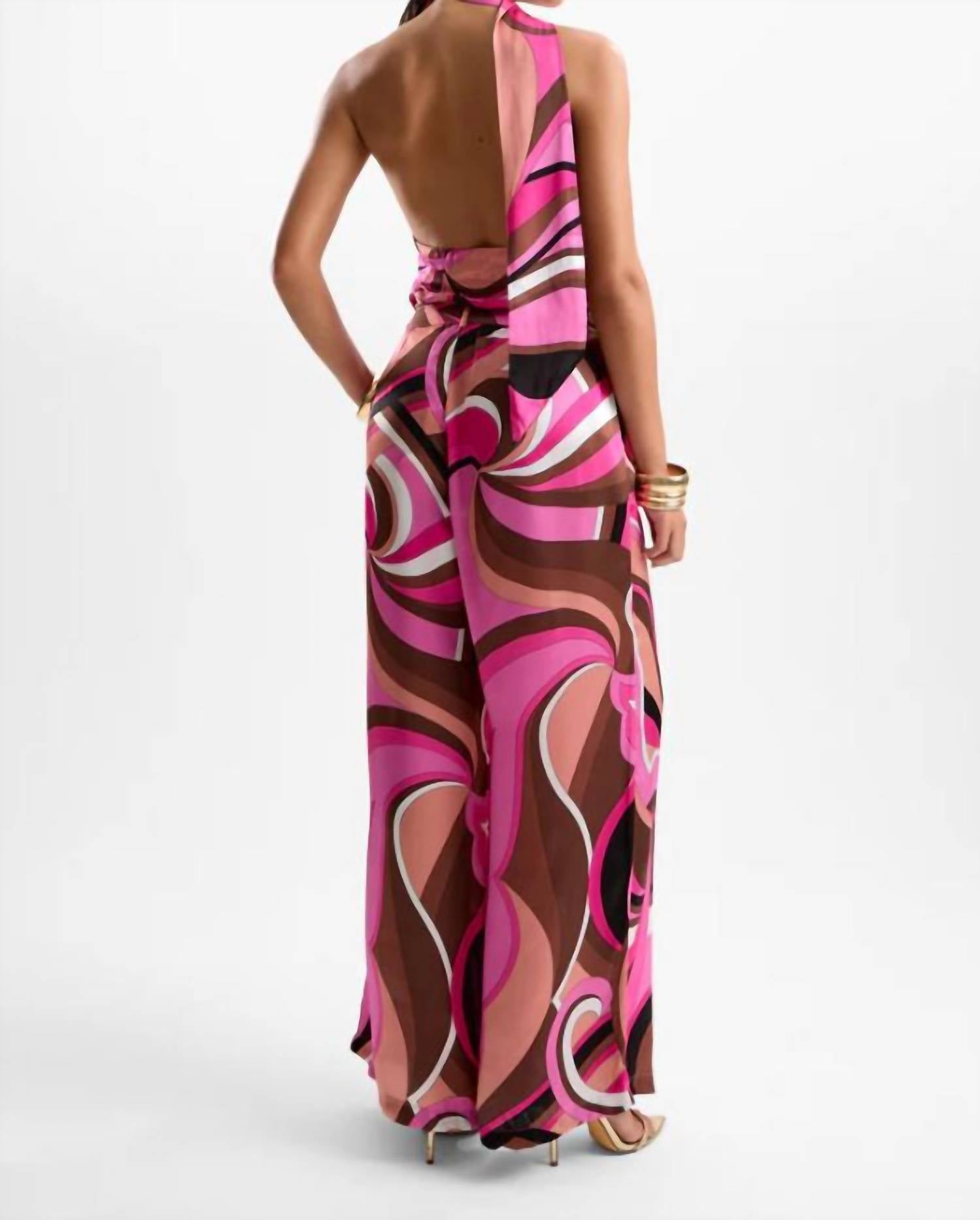 Cin Cin - Blossom Halter Top