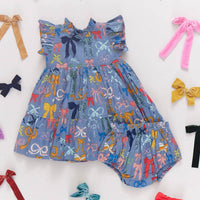Pink Chicken - Baby Girl's Jennifer Dress Set