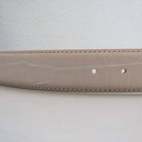Fresco Golf - Men's Leather Embossed Belt