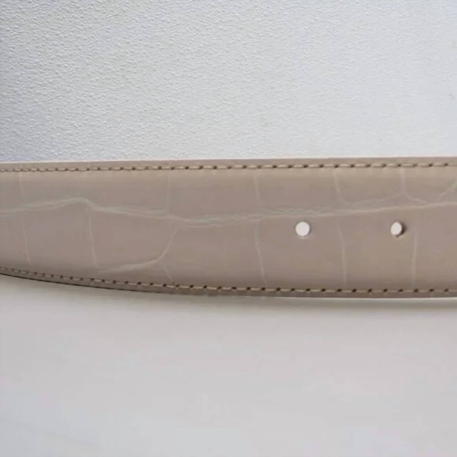 Fresco Golf - Men's Leather Embossed Belt
