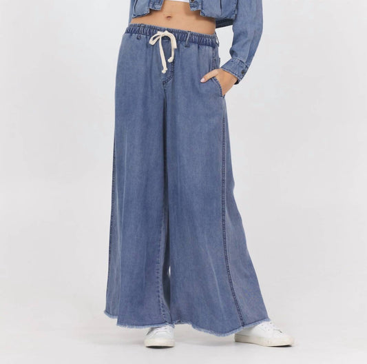 Vintage Havana - Women's A Delight Wide Leg Pant