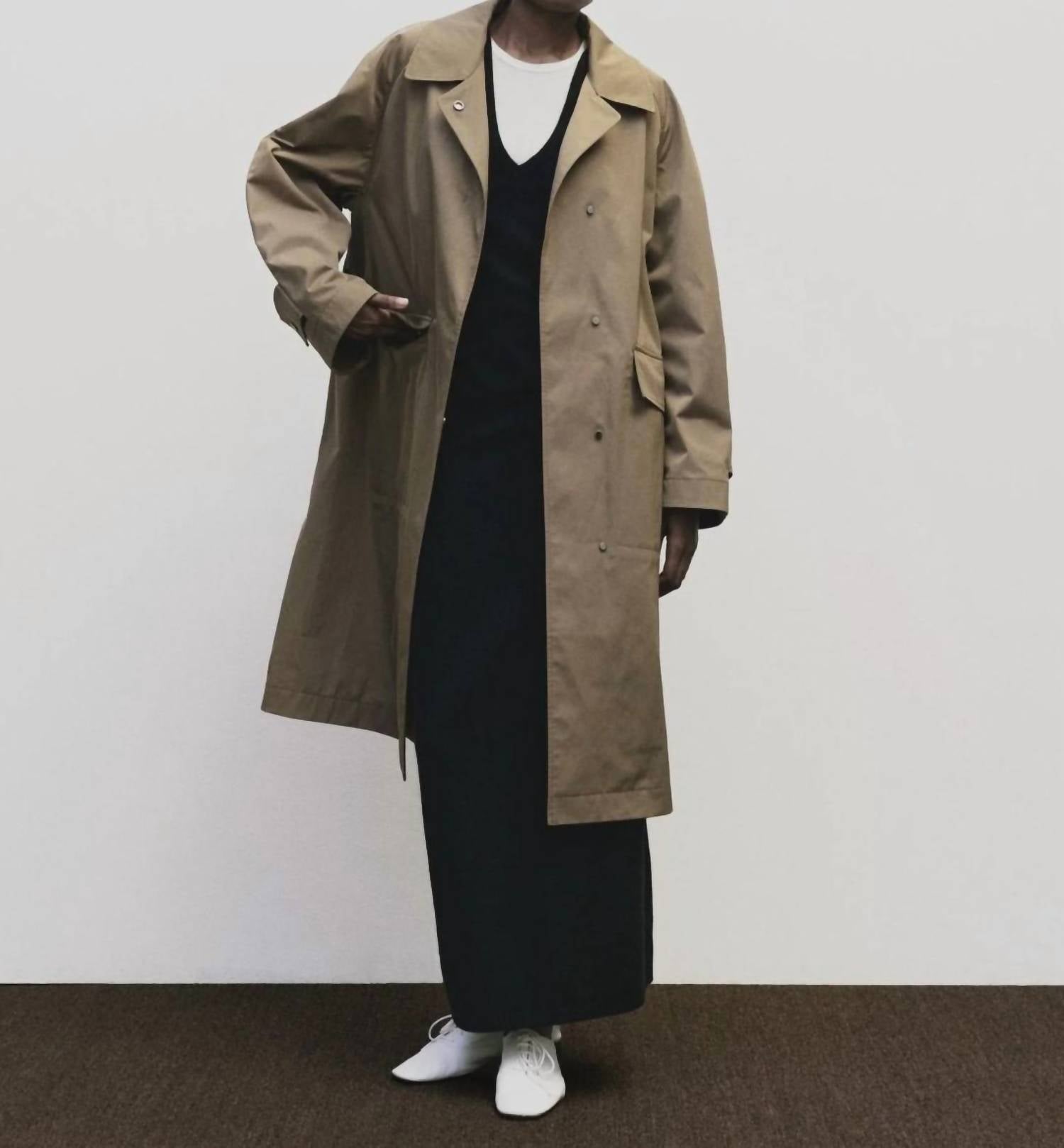 Mijeong Park - Oversized Trench Coat