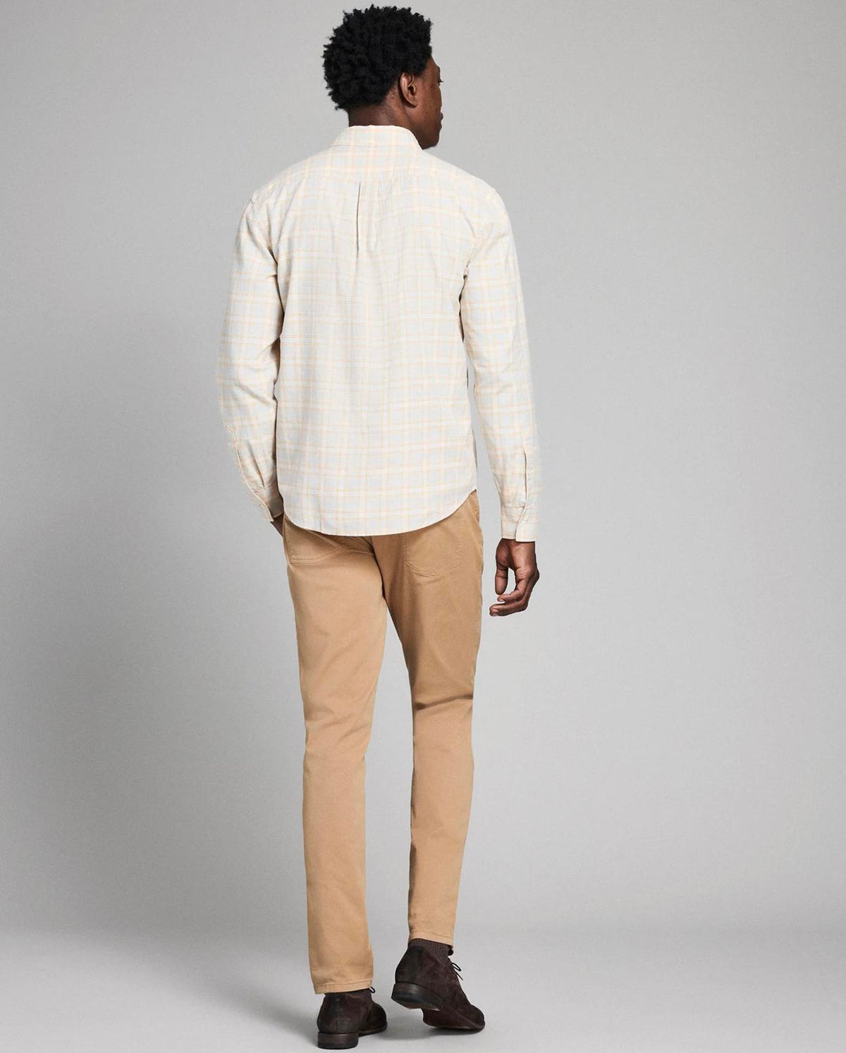Billy Reid - Plaid Tuscumbia Button Down Shirt
