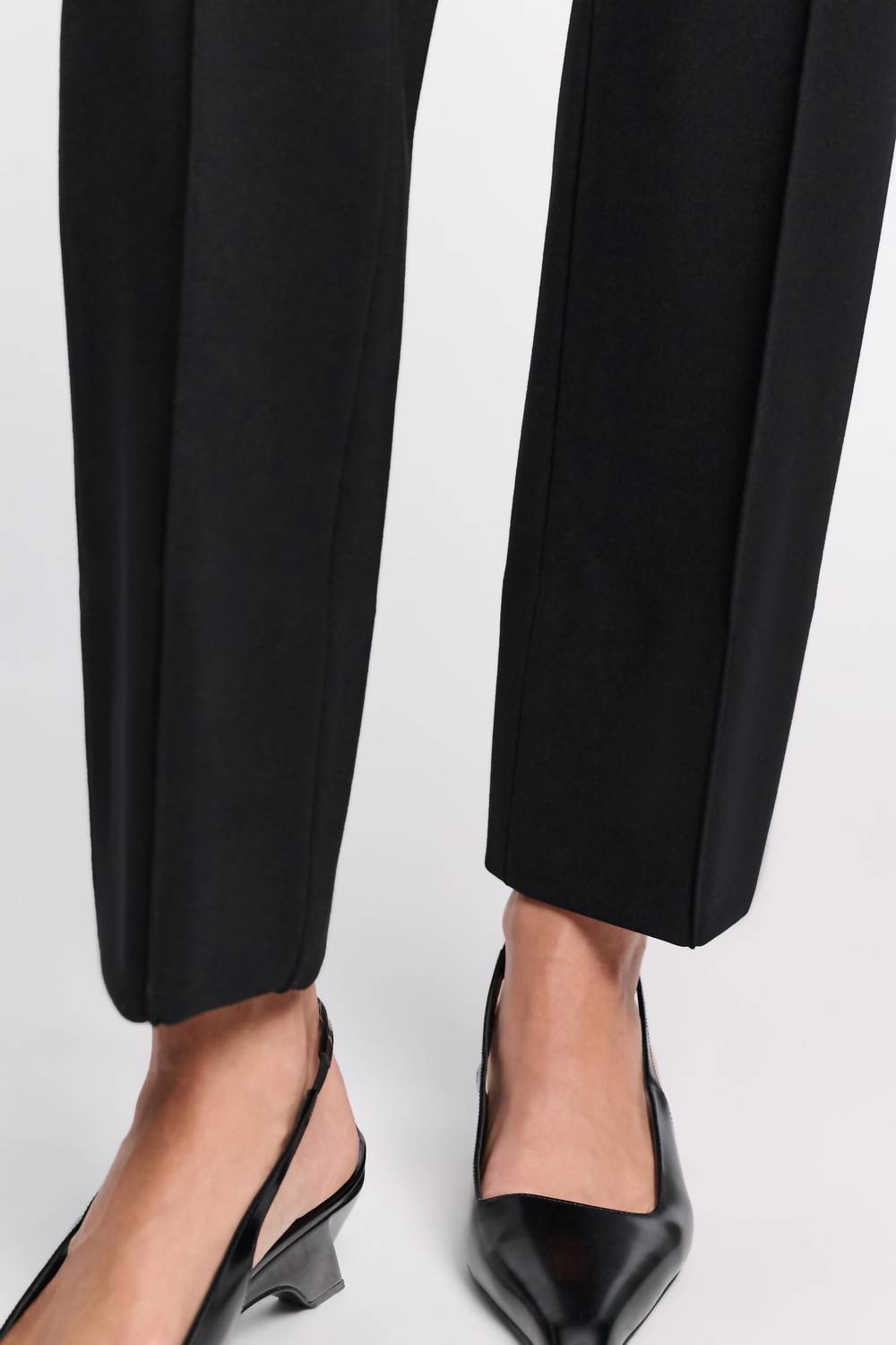 DOROTHEE SCHUMACHER Emotional Essence Pants in pure black 1 - women's pants - view 4