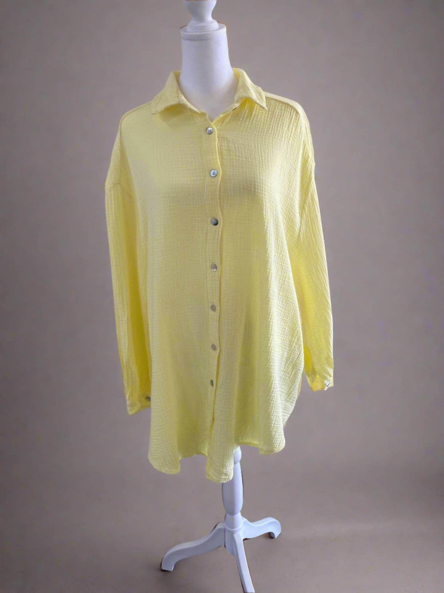 Loowie - Oversized Evil Eye Shirt