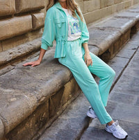 Esqualo - Women's Magda Modal Trouser Jogger Pants