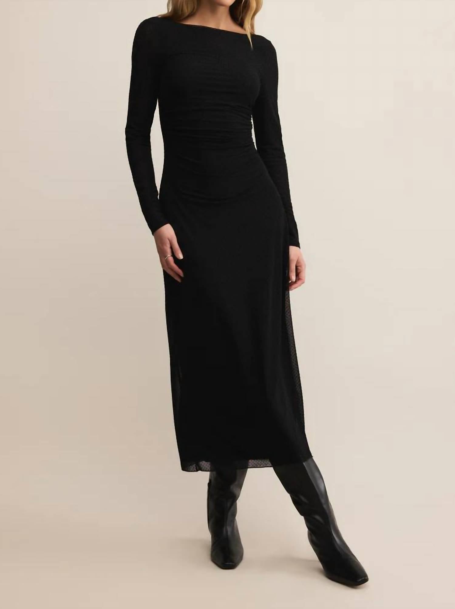 Z Supply - Spellbound Mesh Dot Dress