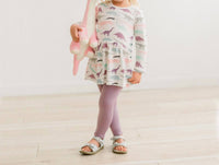 Kickee - Girls' Long Sleeve Playtime Outfit Set