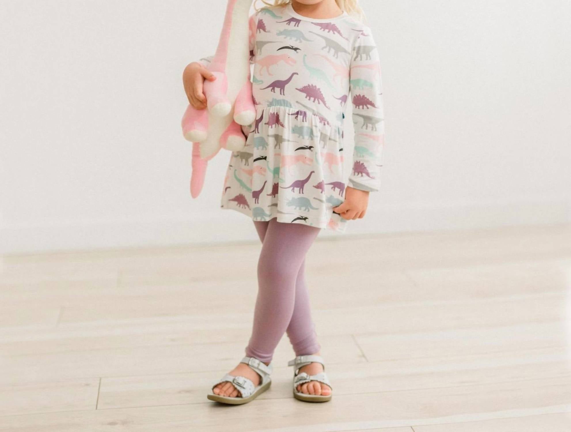 Kickee - Girls' Long Sleeve Playtime Outfit Set