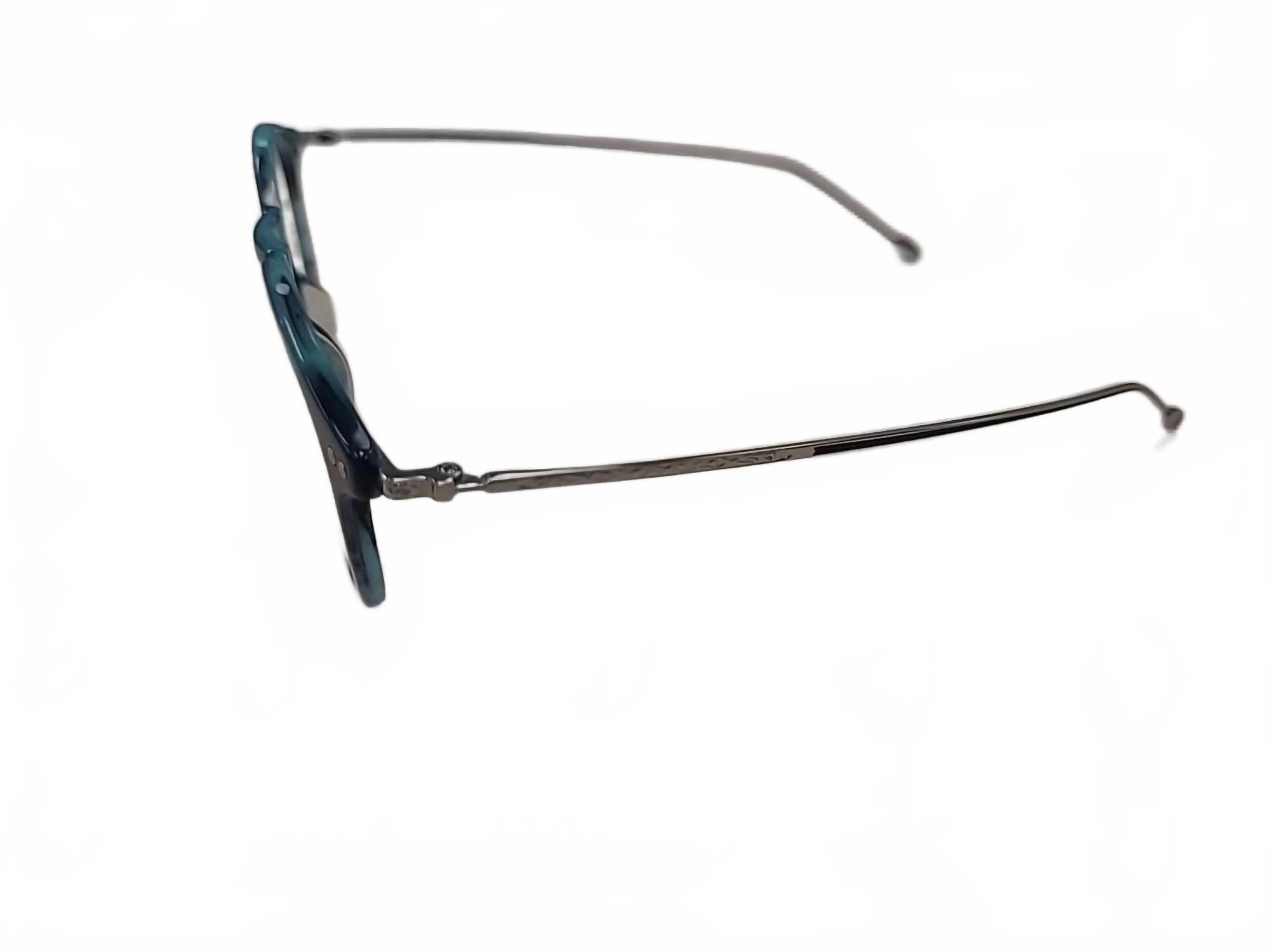 John Varvatos - Men's V377 Round Eyeglasses
