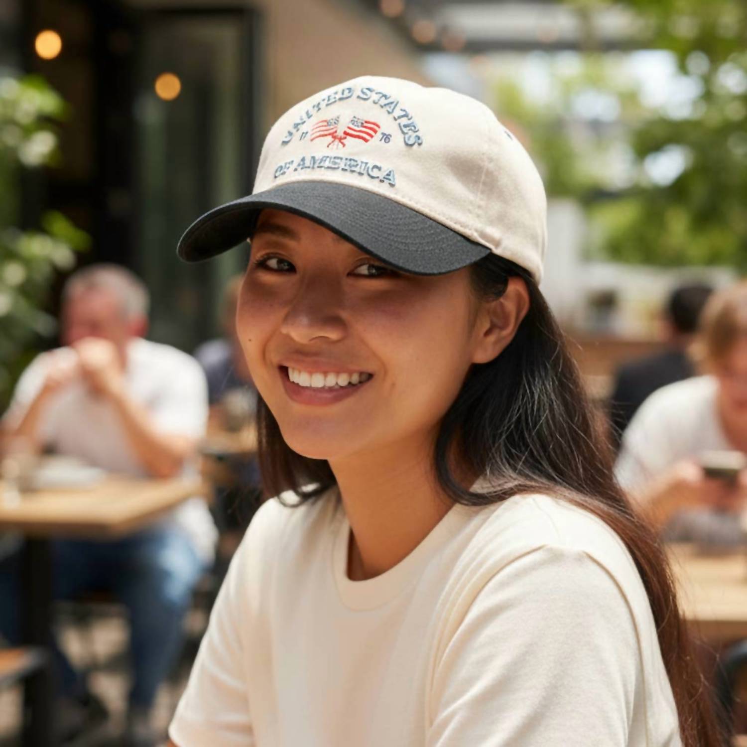 The Darling Effect - Women's United States Of America Classic Canvas Hat