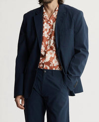 Jachs New York - Seersucker Nantucket Long Sleeve Blazer