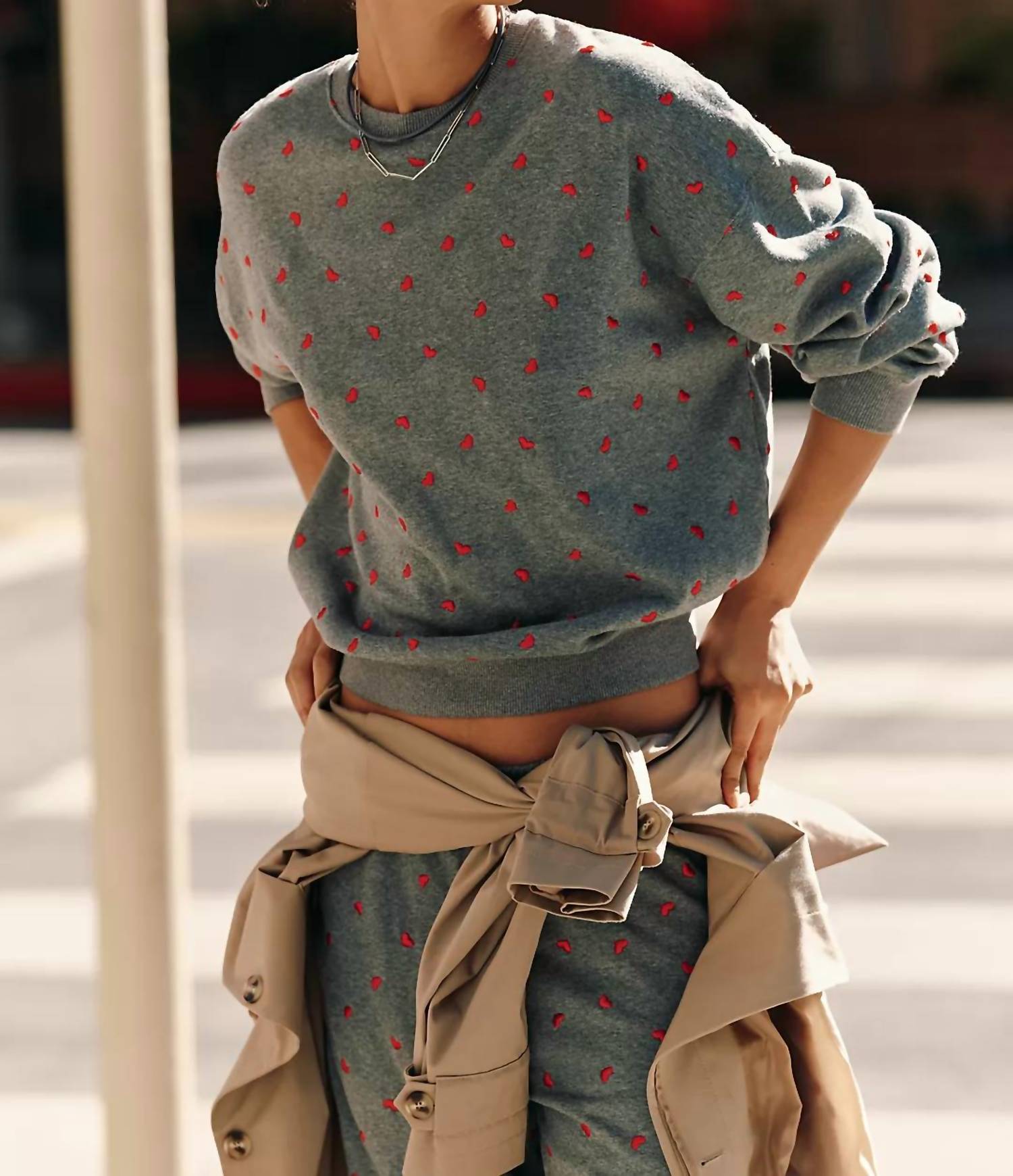 Beach Riot - Devyn Oversized Sweatshirt