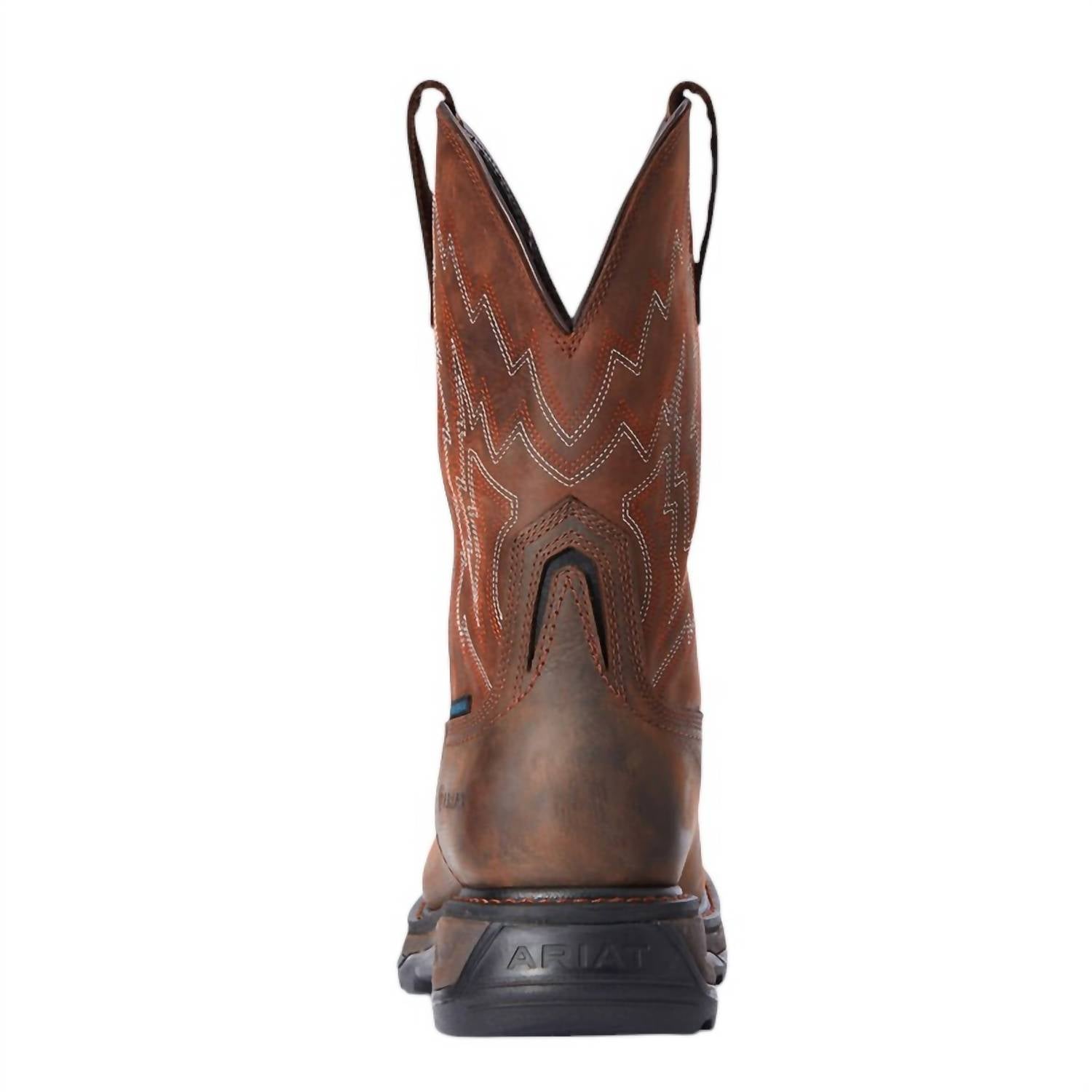 Ariat - Men's Big Rig Waterproof Work Boot - Soft Toe