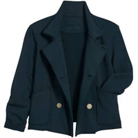 Frank & Eileen - Mini Belfast Crop Peacoat
