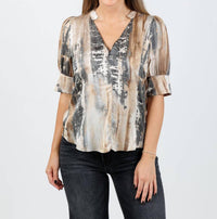 Lola & Sophie - Venetian Blouse