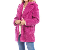 Karen Kane - Ophelia Sherpa Coat