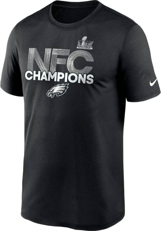 Nike - Men's 2024-25 Nfc Champions Philadelphia Eagles Legend T-shirt