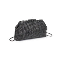 Urban Expressions - Women's Delfina Crystal Evening Bag