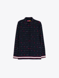 Vilagallo - Equestrian Print Top