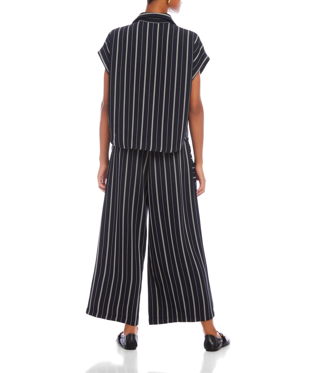 Fifteen Twenty - Colette Button Up Top