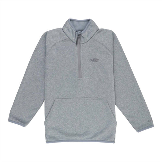 Aftco - Youth Vista 1/4 Zip Performance Fleece Jacket