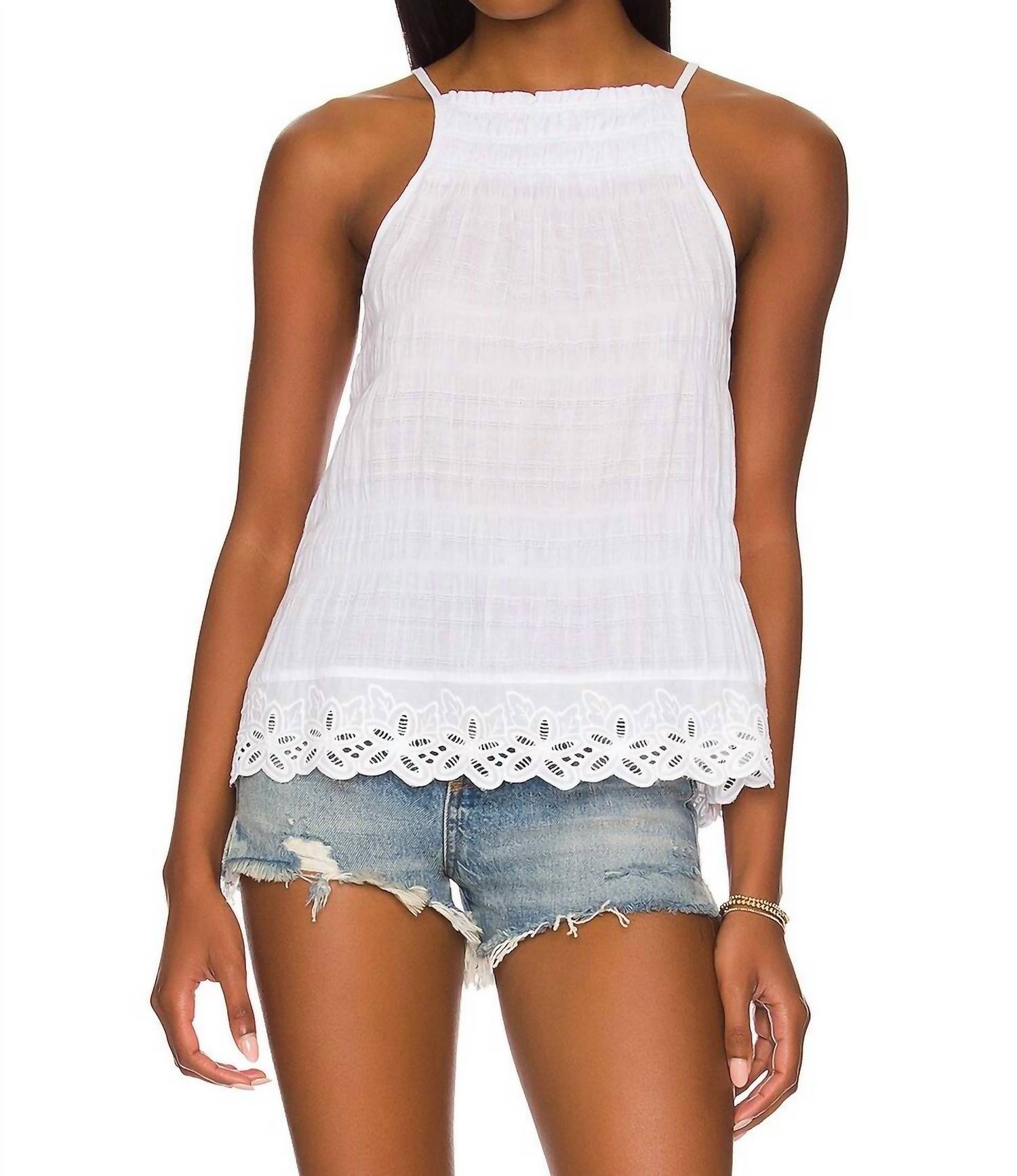 Bb Dakota - High Hopes Crinkle Top
