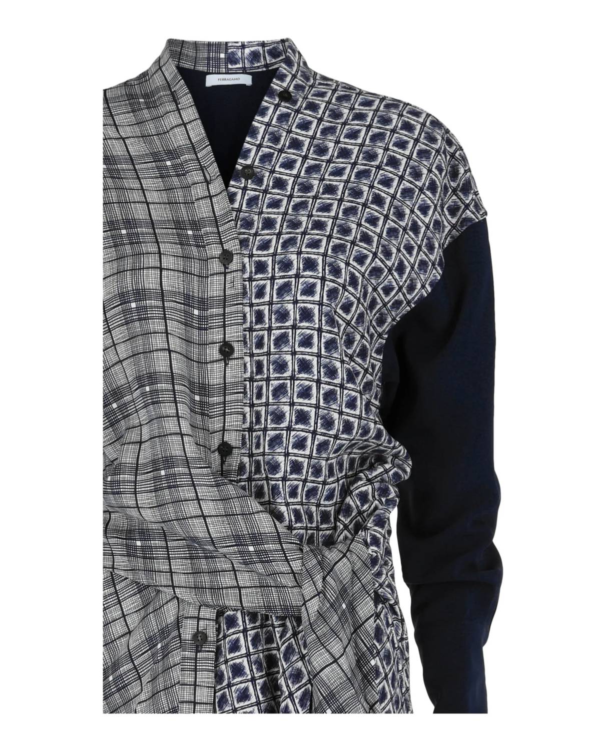 Salvatore Ferragamo - Women's Dual Printed Shirt