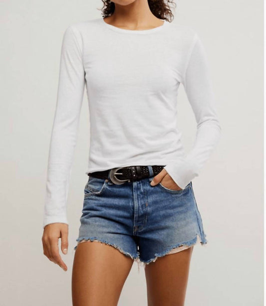 Free People - Nova Long Sleeve Tee