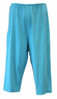 Liz And Jane - Women's Cotton Capri Leggings - Plus