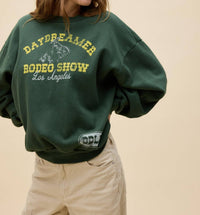 Daydreamer - Rodeo Crew Oversized Sweatshirt