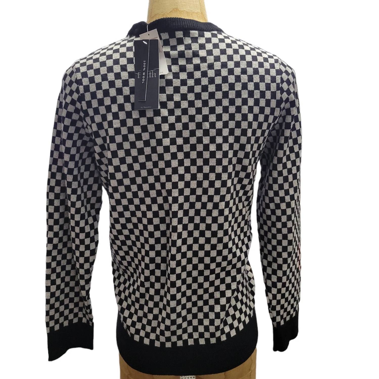 Truth By Republic - Men's Crewneck Wool Sweater