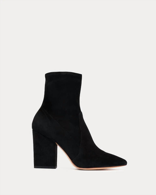 Loeffler Randall - Women's Isla Suede Slim Ankle Bootie