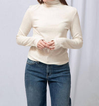 Elle Grey - Arie Mock Neck Sweater