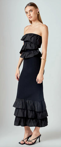 English Factory - Let's Go Out Maxi Dress