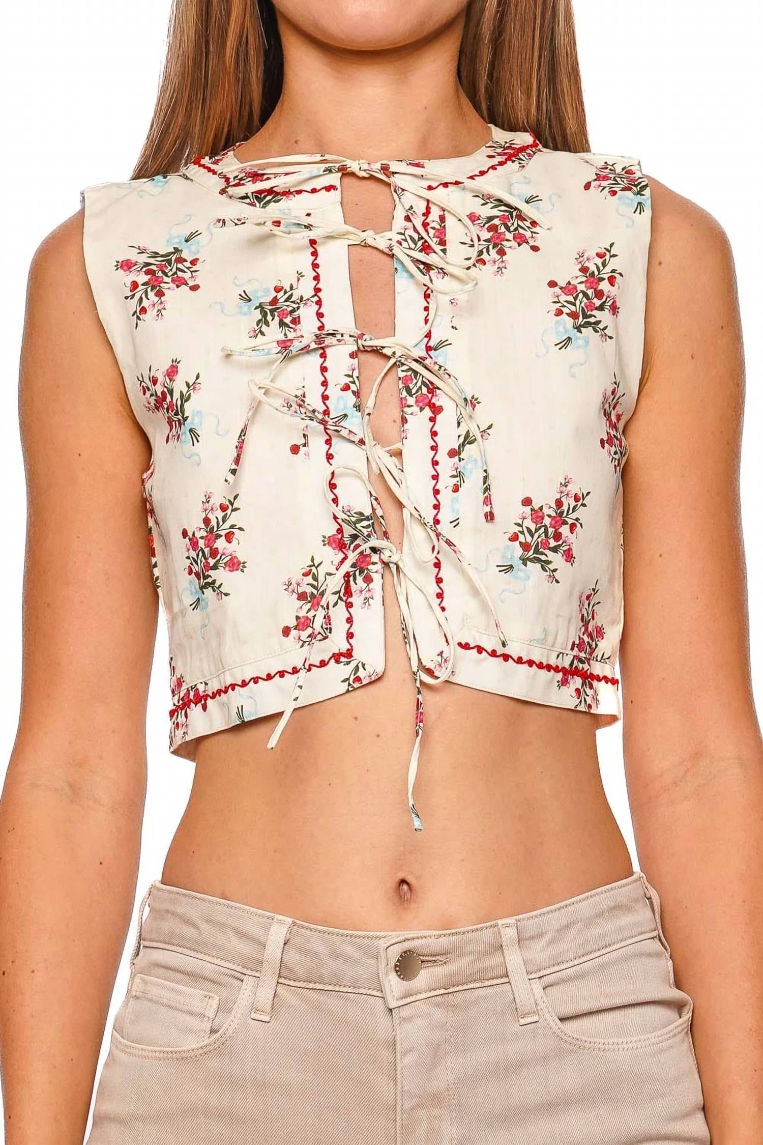 Agua Bendita - Madison Vest