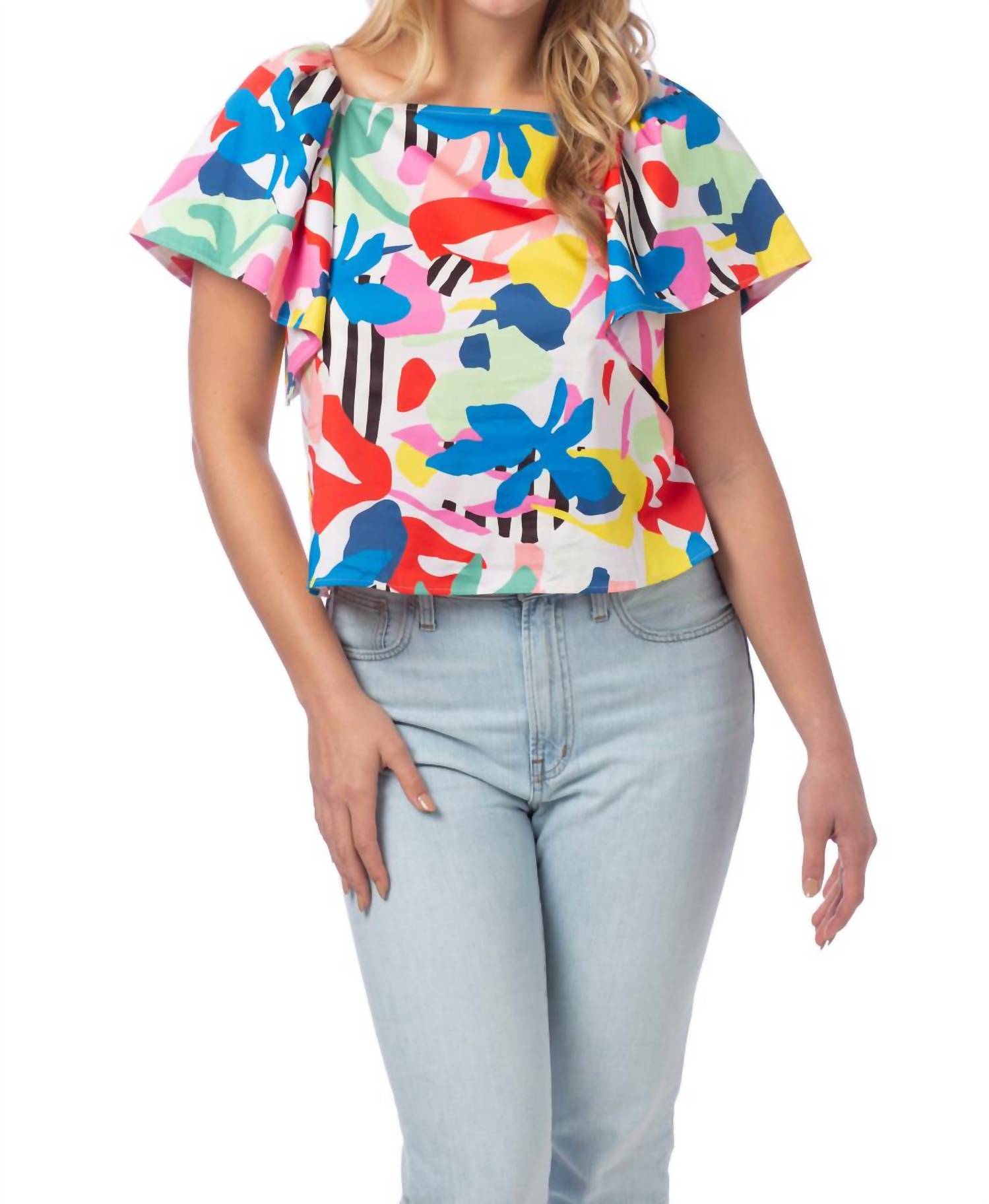 Crosby By Mollie Burch - Campbell Top