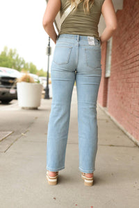 eunina Codi Super High Rise Dad Jeans in fanatic - women's jeans - alternate view