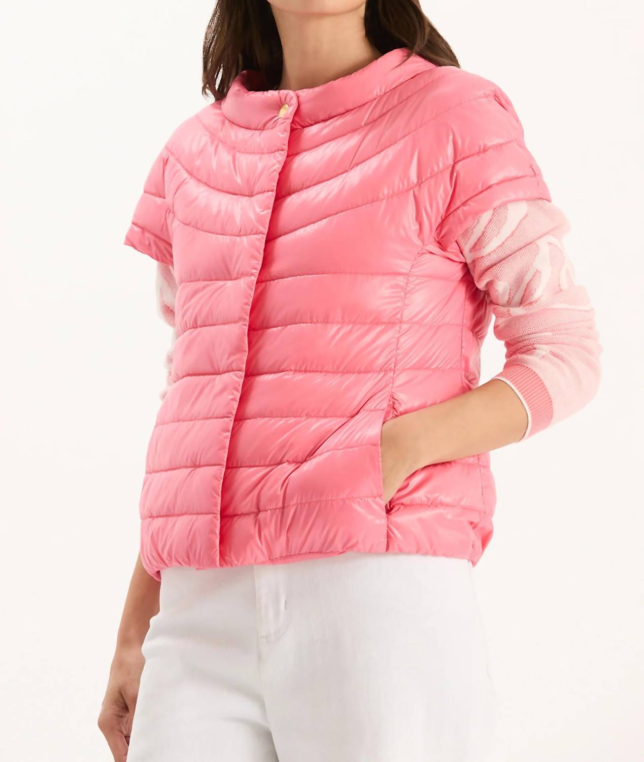 Tyler Boe - Shelly Puffer Vest