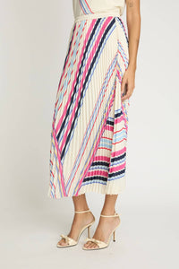 Caballero - Lucille Pleated Maxi Skirt